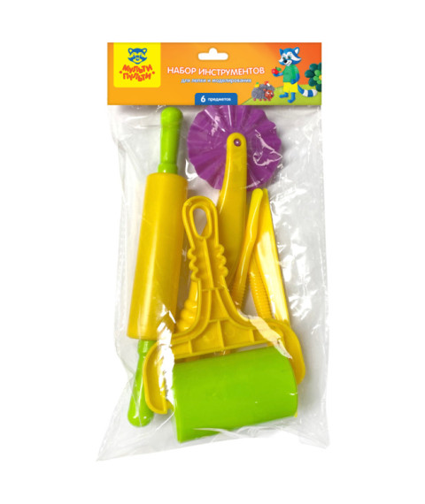 Set instrumente pentru modelare, 6 buc